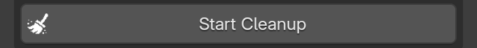 Start Cleanup