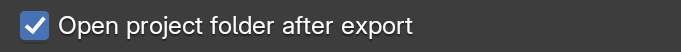 Open Folder