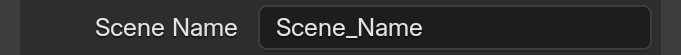 Scene Name
