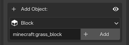Add Object Area