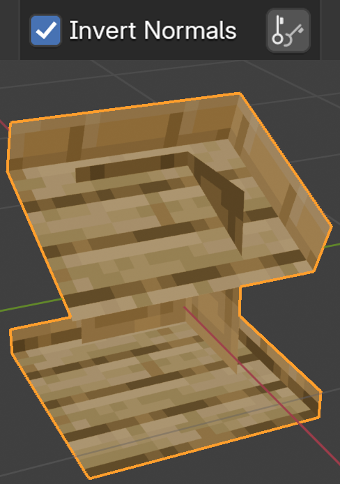 Invert Normals On