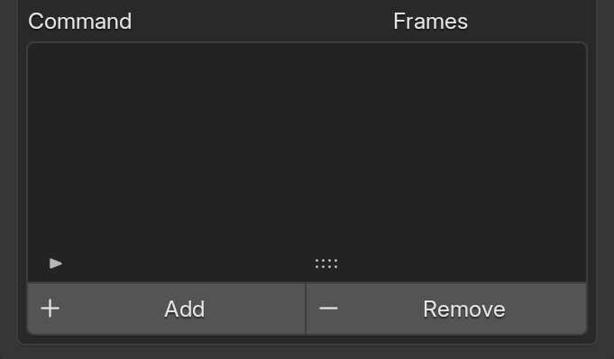 Command List