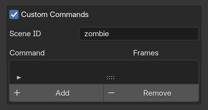 Entity Commands